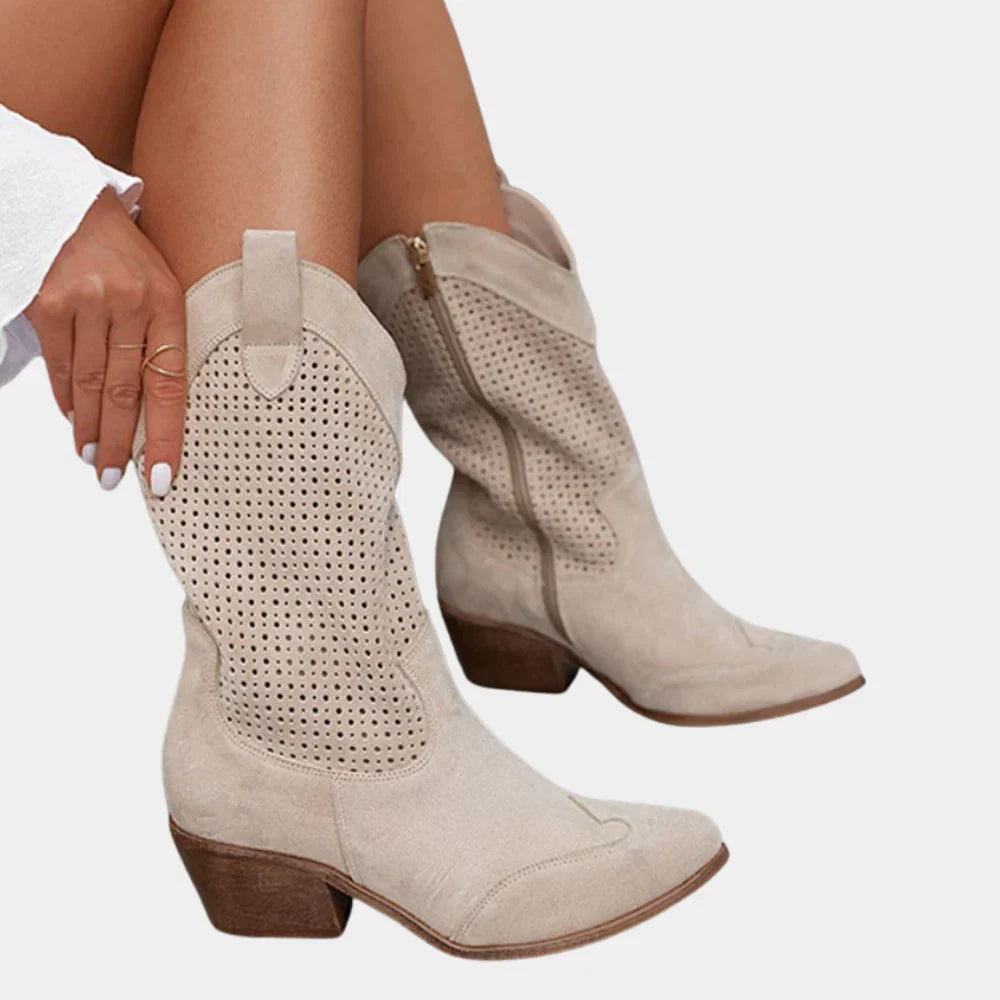Women's Breathable Cowboy Boots