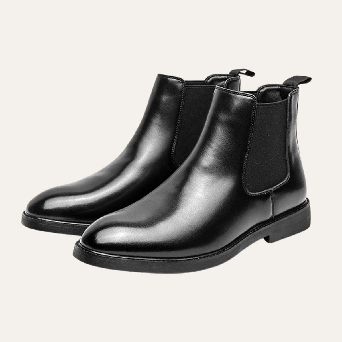 The Brookshire Lane Men’s Stylish Modern Pointed Chelsea Ankle Shoes