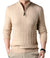 The Wells Cable-knit Quarter Zip Jumper-The British Gentlemen