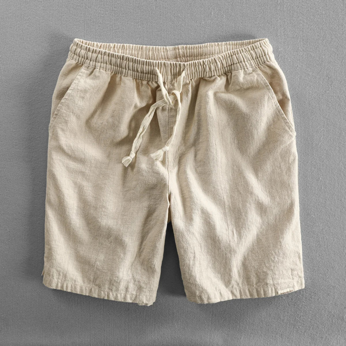 Men's Linen Shorts Summer Lightweight Tailored Fit-The British Gentlemen