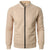 The Harlow Cotton Cardigan for Men – Tailored with Zip