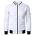 The Harlow Cotton Cardigan for Men – Tailored with Zip