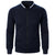 The Harlow Cotton Cardigan for Men – Tailored with Zip