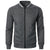 The Harlow Cotton Cardigan for Men – Tailored with Zip