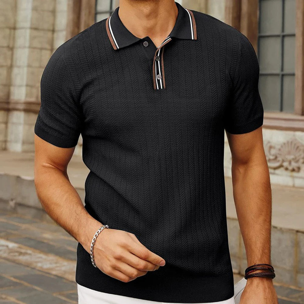 The Monaco Cotton Polo for Men