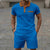 The Capri Cotton Set – Vintage Polo & Shorts Co ord for Men