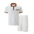 The Capri Cotton Set – Vintage Polo & Shorts Co ord for Men