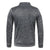 The Highland Half Zip Sweater – Fleece Pullover Sweatshirt for Men