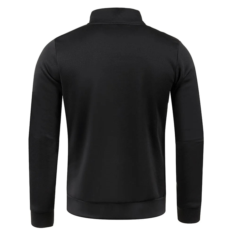 The Highland Half Zip Sweater – Fleece Pullover Sweatshirt for Men