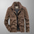 The Vintage Suede Cargo Jacket for Men — Lightweight Outdoor Style