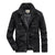 The Vintage Suede Cargo Jacket for Men — Lightweight Outdoor Style