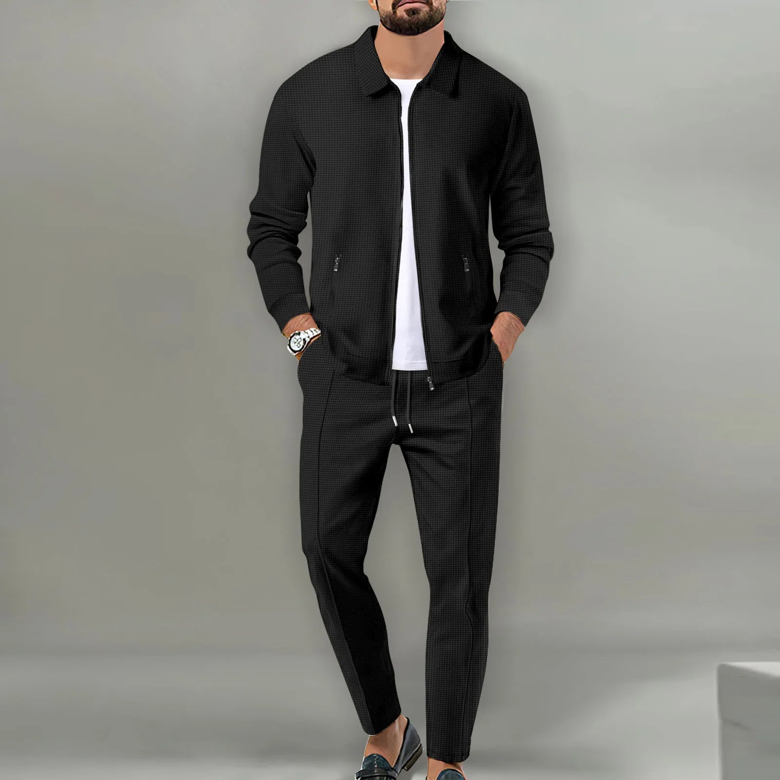 The Cornwall Linen Set – Summer Shirt & Trousers for Men