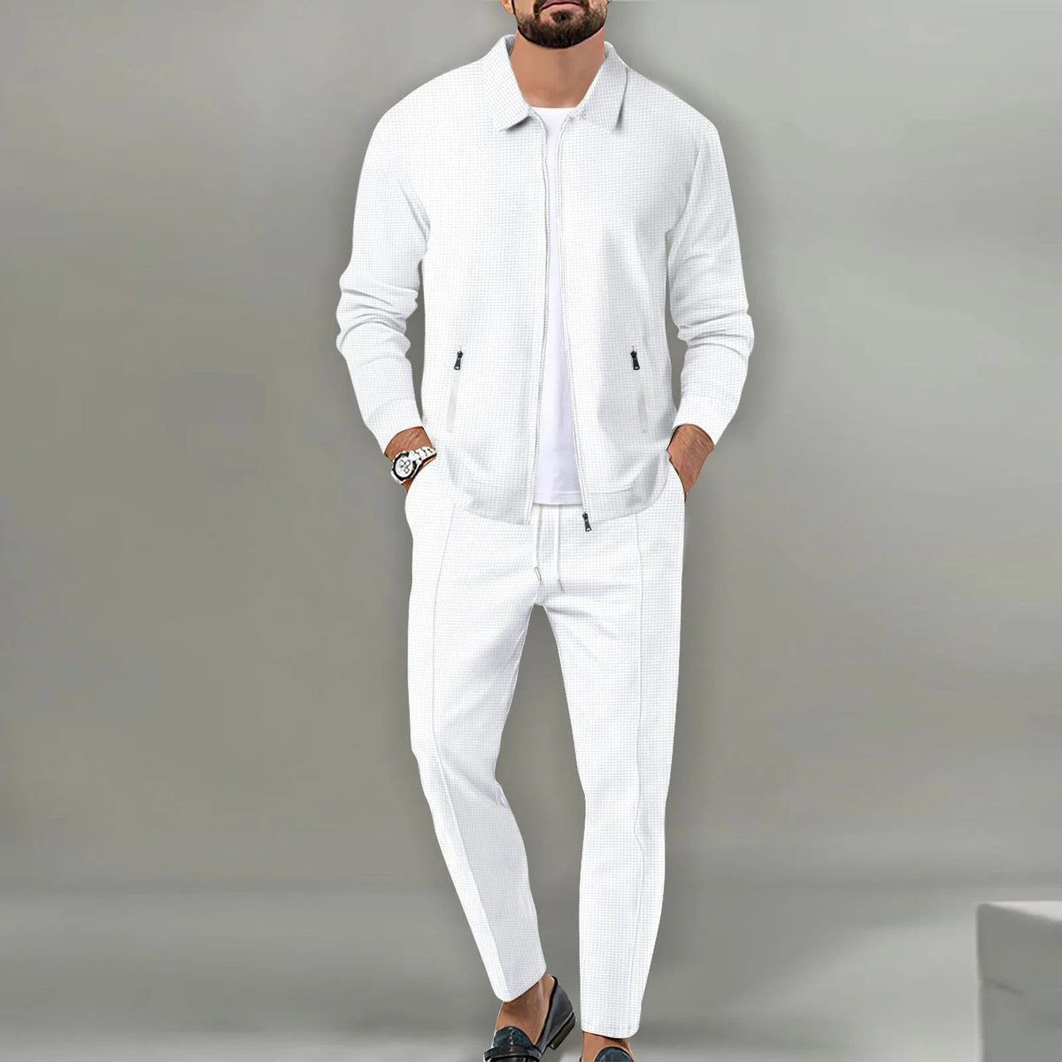 The Cornwall Linen Set – Summer Shirt & Pants for Men