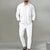 The Cornwall Linen Set – Summer Shirt & Trousers for Men