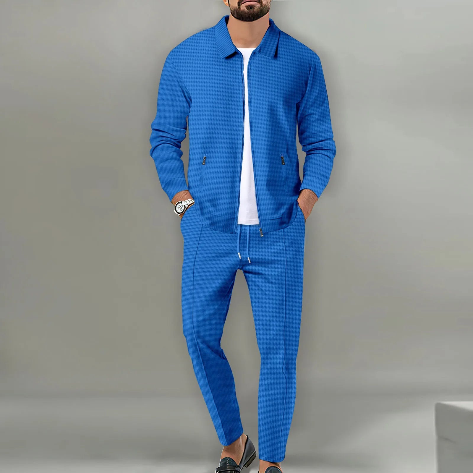 The Cornwall Linen Set – Summer Shirt & Trousers for Men