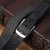 The Farnham Belt – Classic Cowhide Leather, Hand-Finished