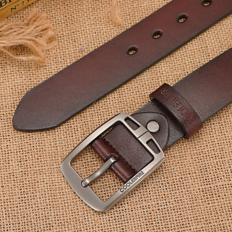 The Hadlow Belt – Genuine Cowhide, Modern Vintage Style