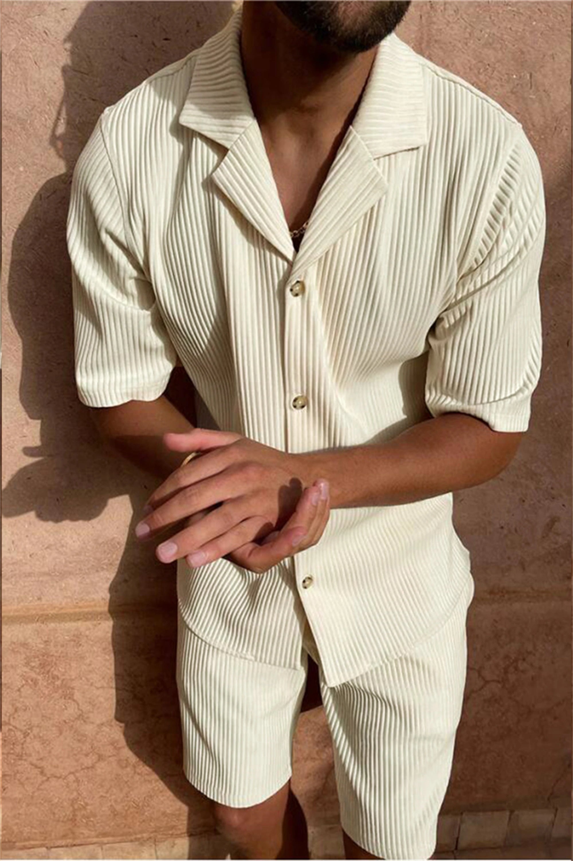The Cinque Set – Cotton-Linen Elegance – Italian Summer