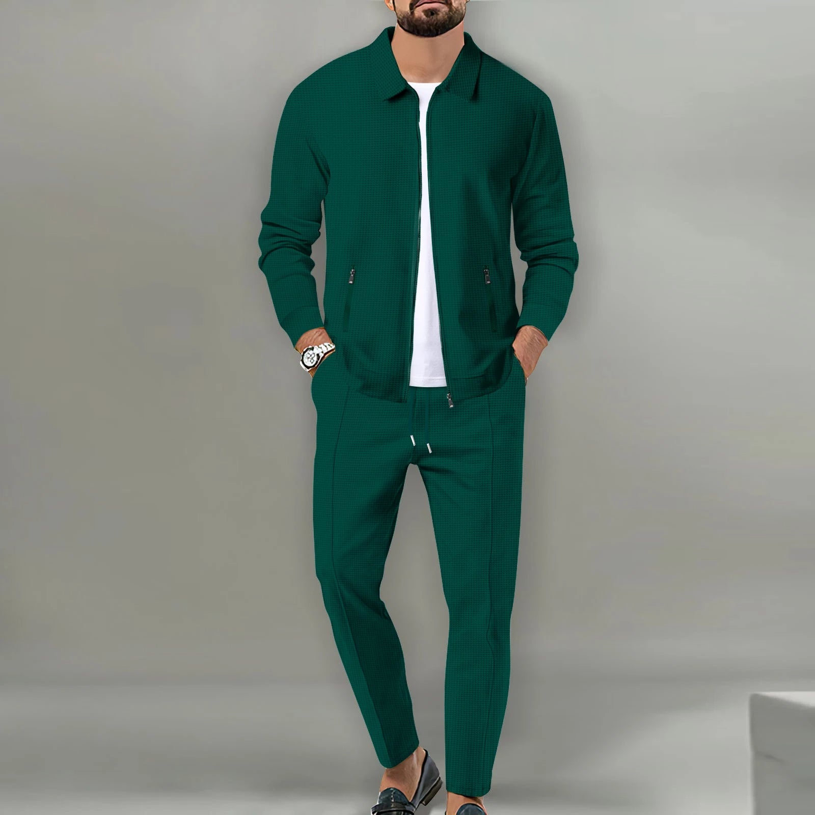 The Cornwall Linen Set – Summer Shirt & Pants for Men
