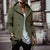The Bonassola Men’s Double Breasted Hooded Trench Coat