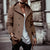 The Bonassola Men’s Double Breasted Hooded Trench Coat