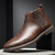The Fort William Men's Stylish Comfortable Leather Chelsea Boots