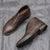 The Crosby Men's Street Style Leather Lace Up Ankle Boots