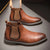The Fort William Men's Stylish Comfortable Leather Chelsea Boots