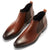 The Kirkwall Men's Polished Leather Smart Chelsea Boots