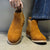 The Galloway Men's Casual Suede Ankle Chelsea Boots