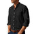 The Brighton Linen Shirt –  Long Sleeve Shirt for Men
