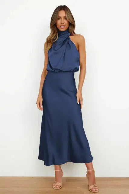 Women's Sleeveless Party Maxi Dress
