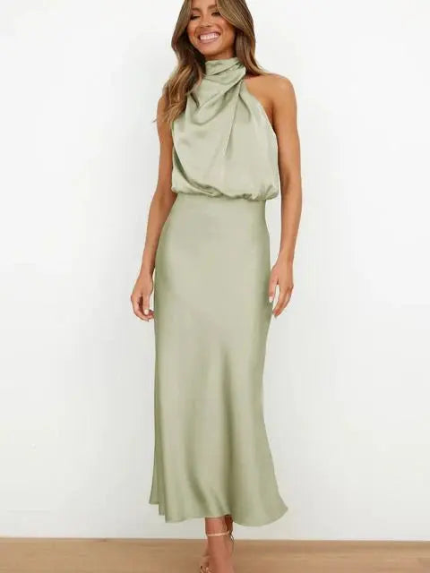 Women's Sleeveless Party Maxi Dress