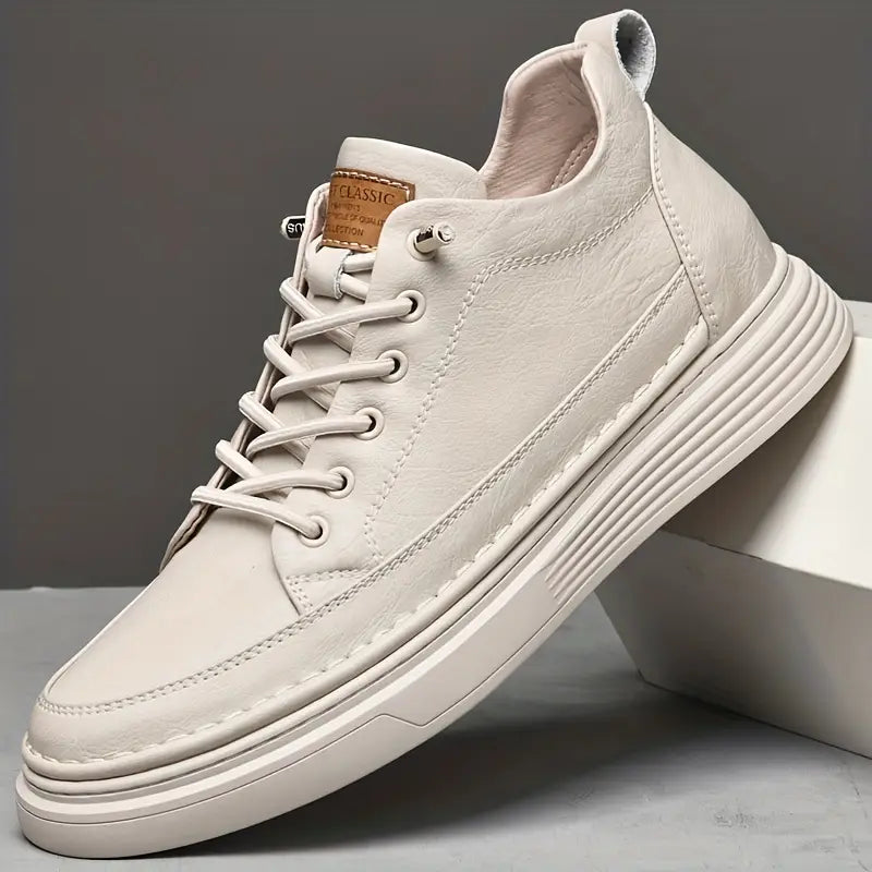 The Brenton Orthopedic Elastic Lace Shoes
