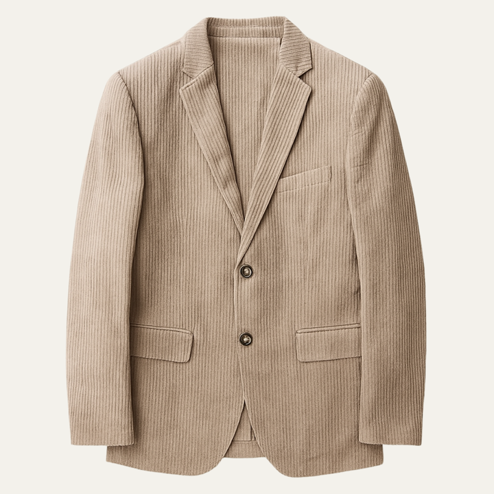 The Ellwood Men’s Casual Corduroy Blazer