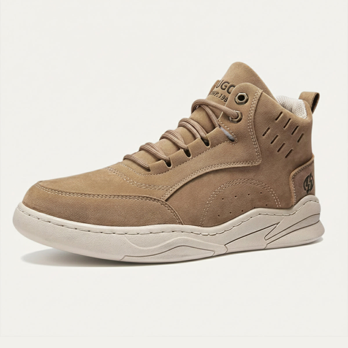 The Cedarforest Men’s Winter Fur Lined High Top Snow Boots