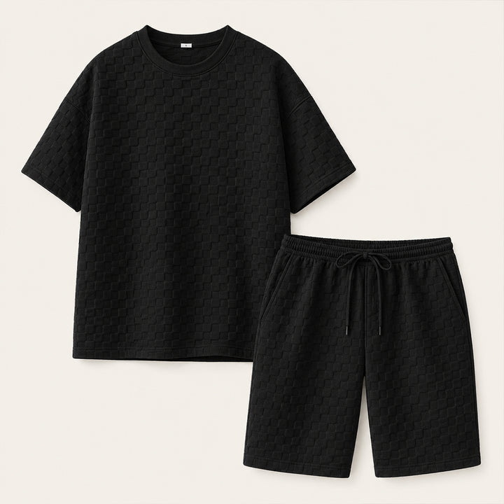 The Franklin Men’s Oversized Summer T Shirt & Shorts Set