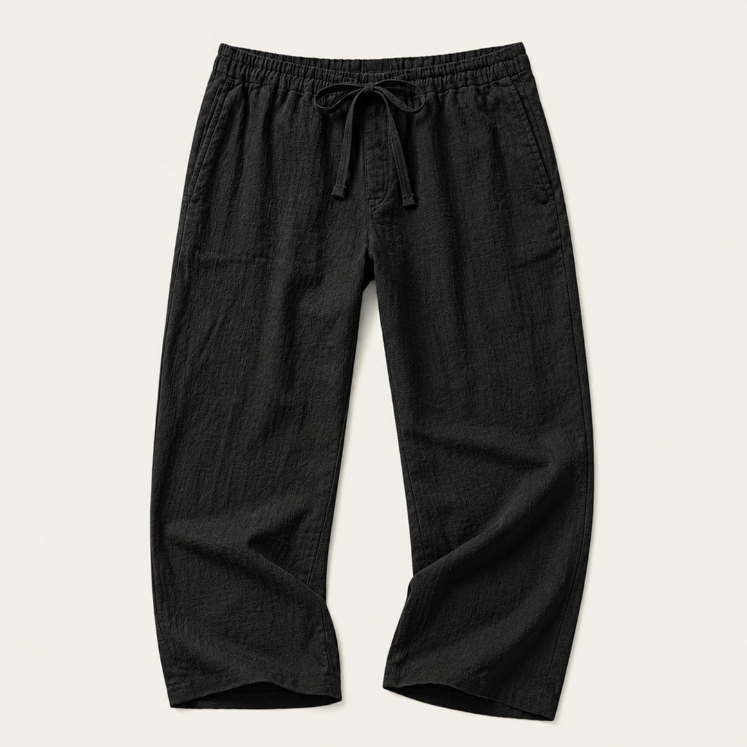 The Wakefield Men’s Breathable Linen Tapered Pants