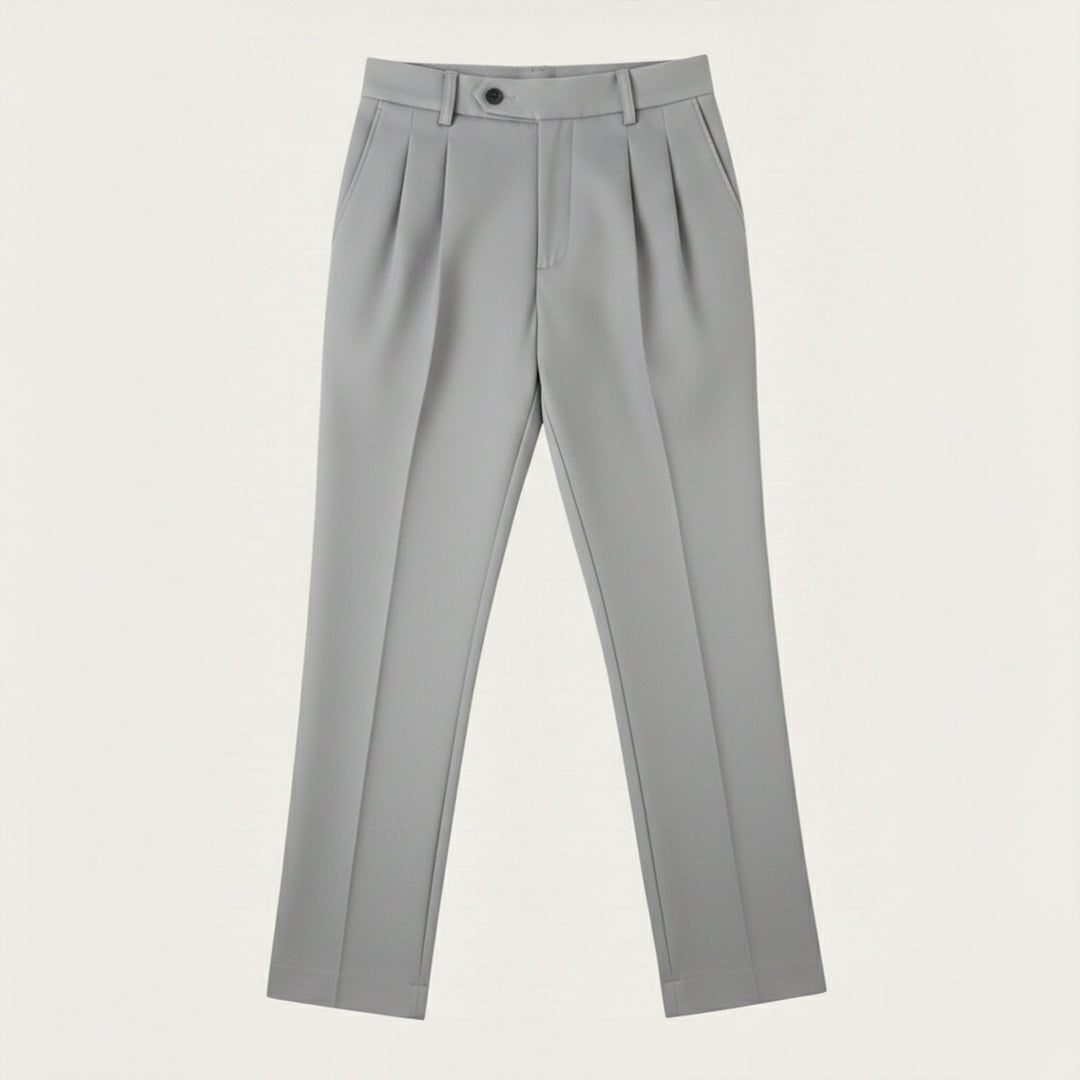 The Bologna Men’s Loose Fit Lightweight Linen Summer Pants