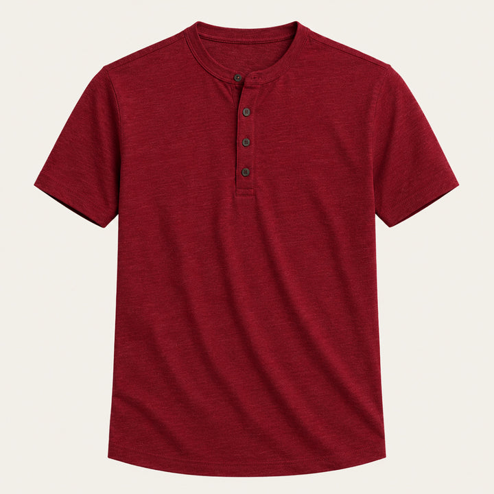 The Peschiera Men's Short Sleeve Polo Top