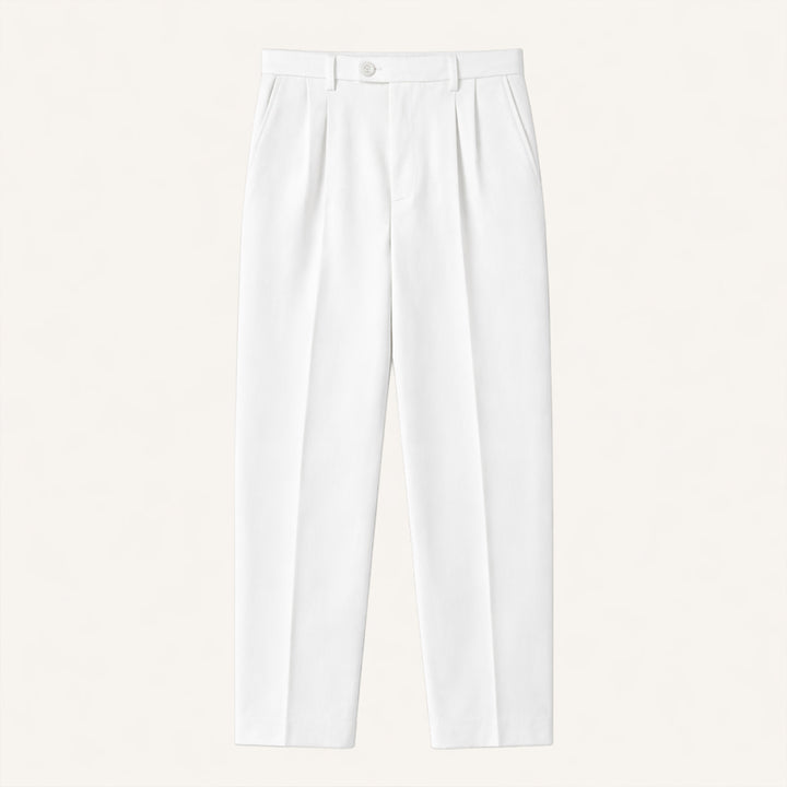 The Brighton Men’s Vintage Classic Tailored Pleated Pants
