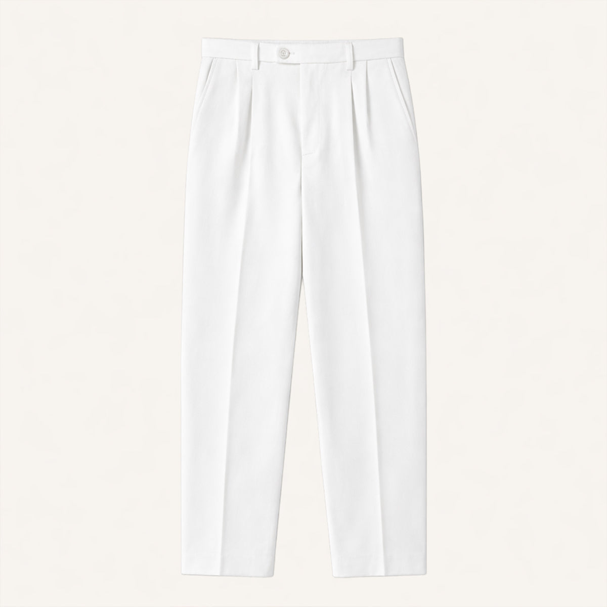 The Brighton Men’s Vintage Classic Tailored Pleated Pants