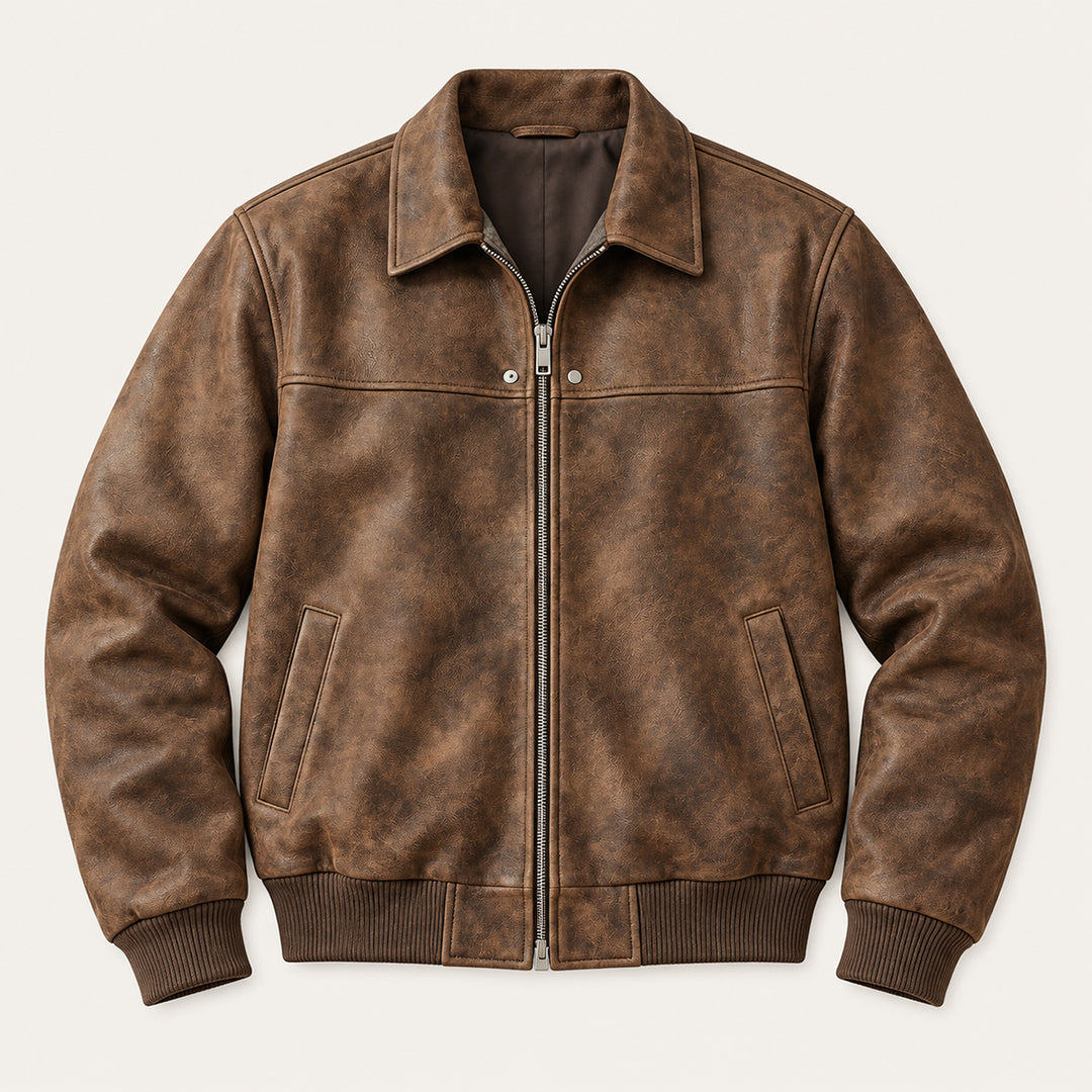 Men's Lambskin Leather Jacket