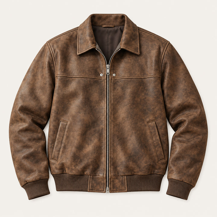 Men's Lambskin Leather Jacket