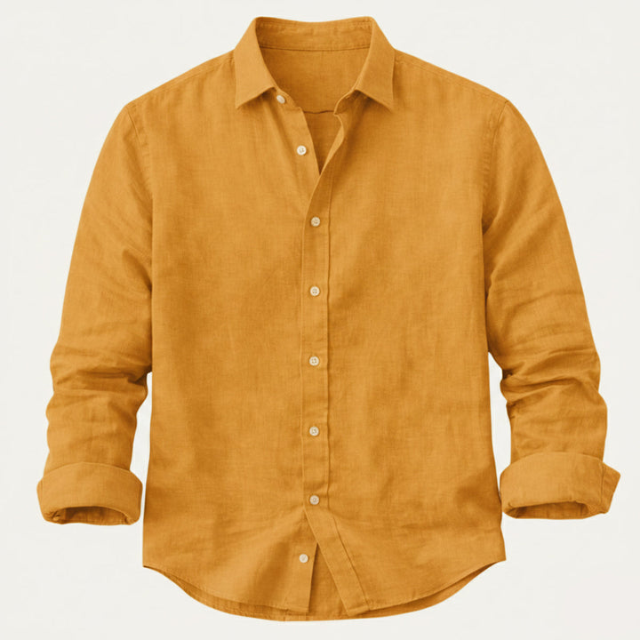The Wiltshire Men’s Soft Linen Summer Shirt