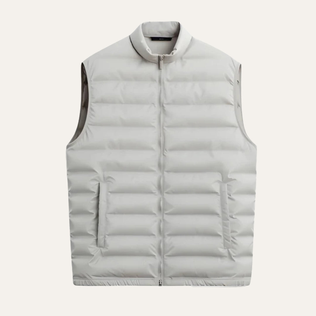 The Caldwell Men’s Lightweight Down Packable Puffer Vest