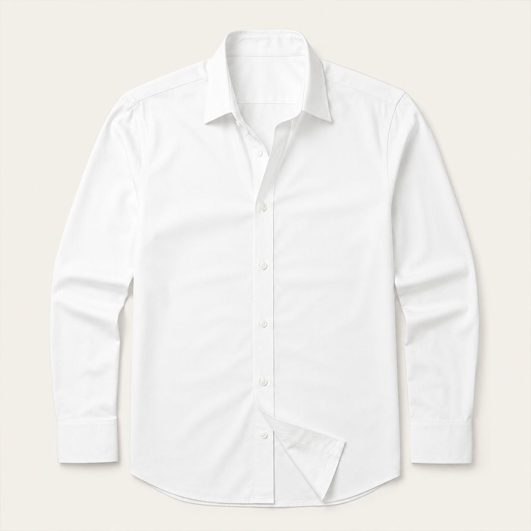 The Naples Men’s Casual Lightweight Cotton Hemp Shirt