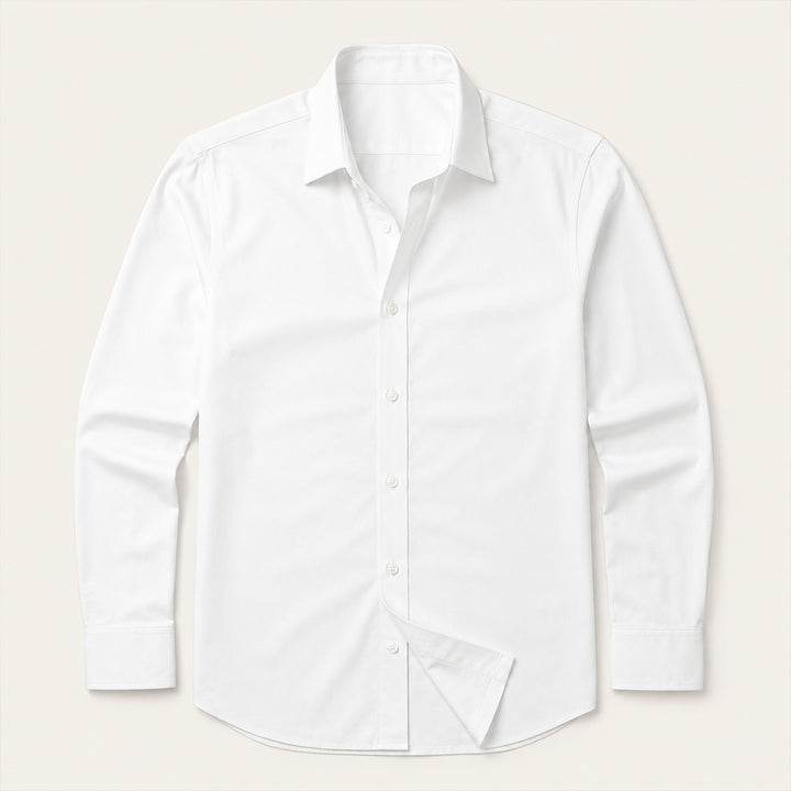 The Naples Men’s Casual Lightweight Cotton Hemp Shirt