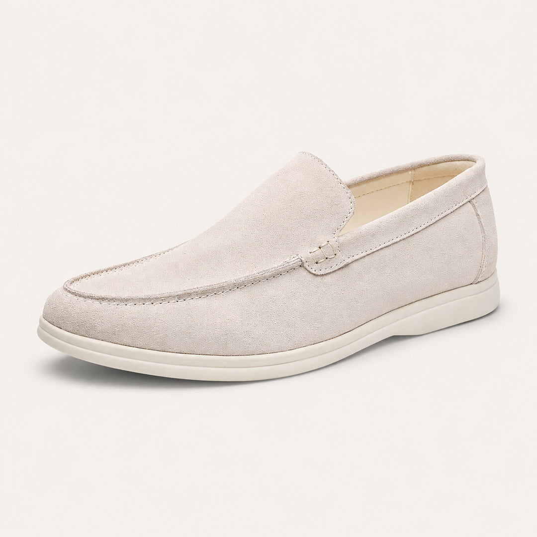 The Lorne Men’s Lightweight Casual Suede Slip On Loafers