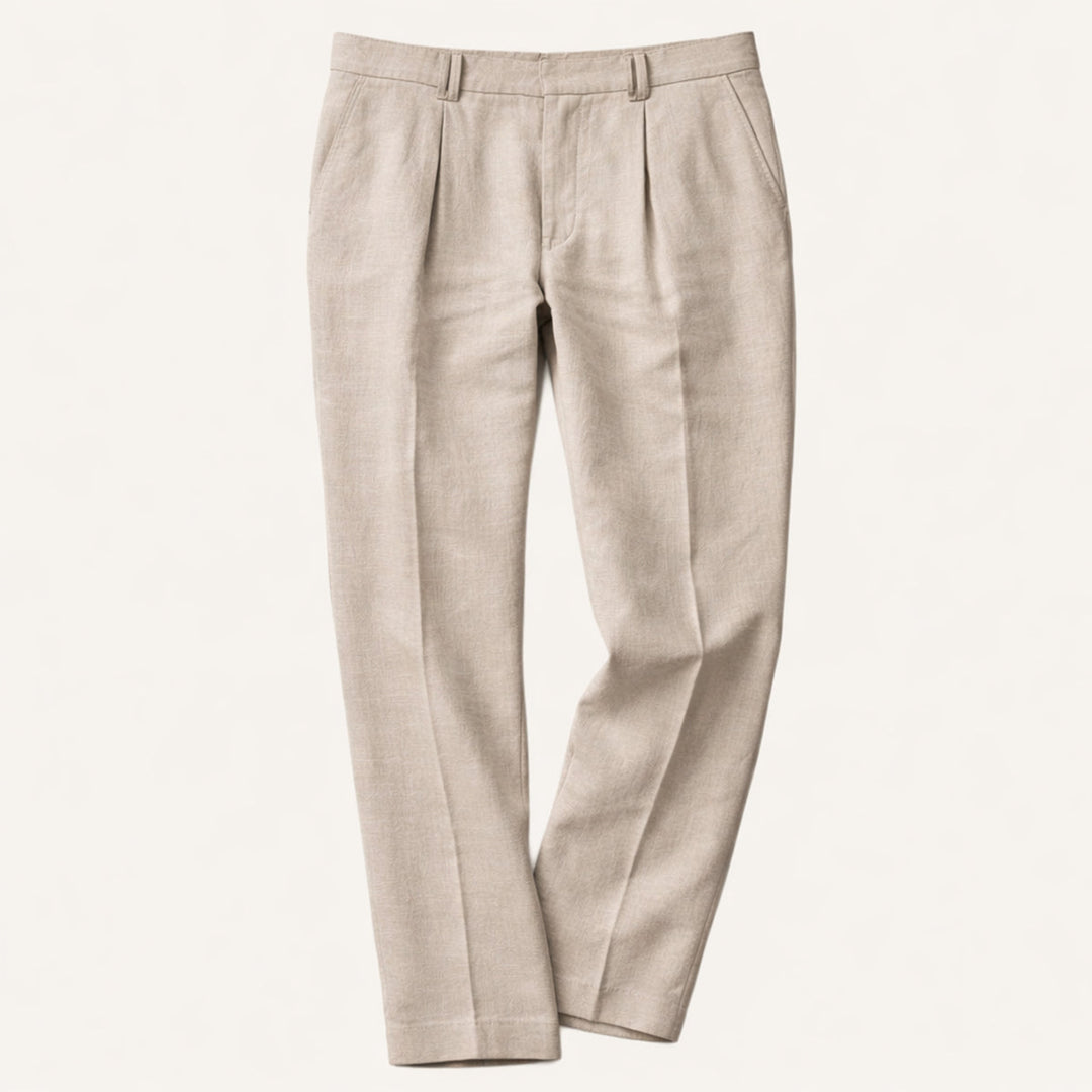 The Portofino Men’s Loose Fit Lightweight Linen Pants